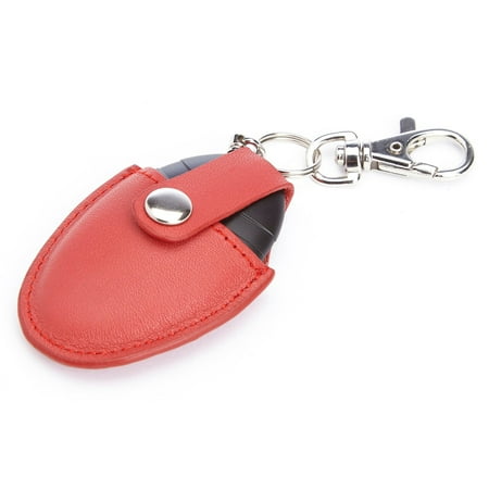 Royce Leather Genuine Leather Bluetooth Key Finder with Last Known Map Location for Locating Keys