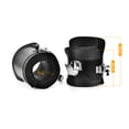 thumbnail image 1 of 1 Pair Inversion Gravity Boots Hanging Pull Up Boots With Comfortable Foam Padding And Safe Locking Clips, 1 of 8