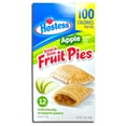 Hostess Snack Size 100 Calorie Mini Fruit Pies 12 Count Box Apple