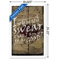 thumbnail image 3 of Harry Potter - The Marauder's Map - I Solemnly Swear Wall Poster, 14.725" x 22.375", Framed, 3 of 5