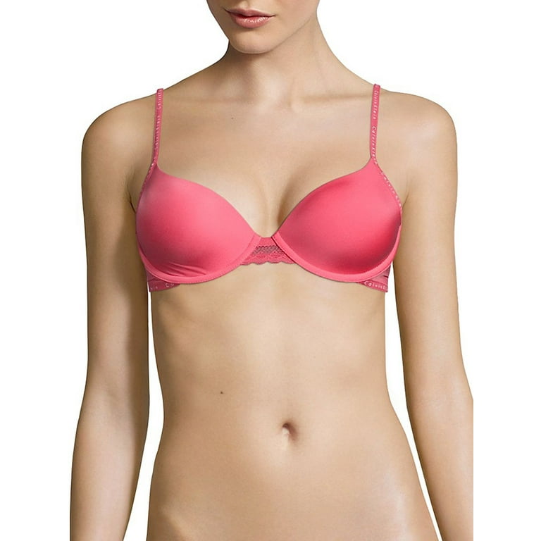 Calvin Klein Women's 2-Pack T-Shirt Bra Set - Black Pink - Size 38 C -  Yahoo Shopping