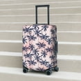 thumbnail image 5 of Uemuo Tropics Palm Trees Printed Washable Luggage Cover - Fashion Suitcase Protector Fits 18-32 Inch Luggage -Medium, 5 of 9