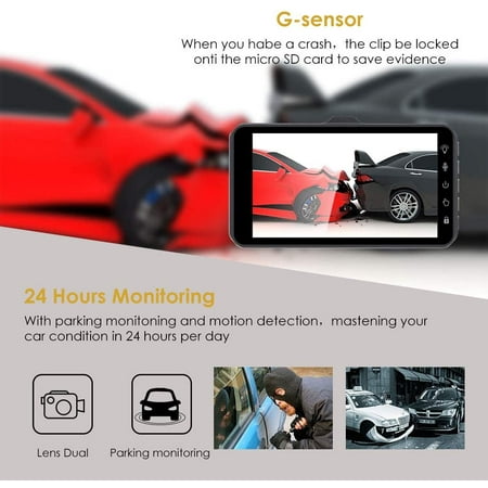 Audi Traffic Recorder Dash Cam Utr Front Rear 4g0063511h Ebay