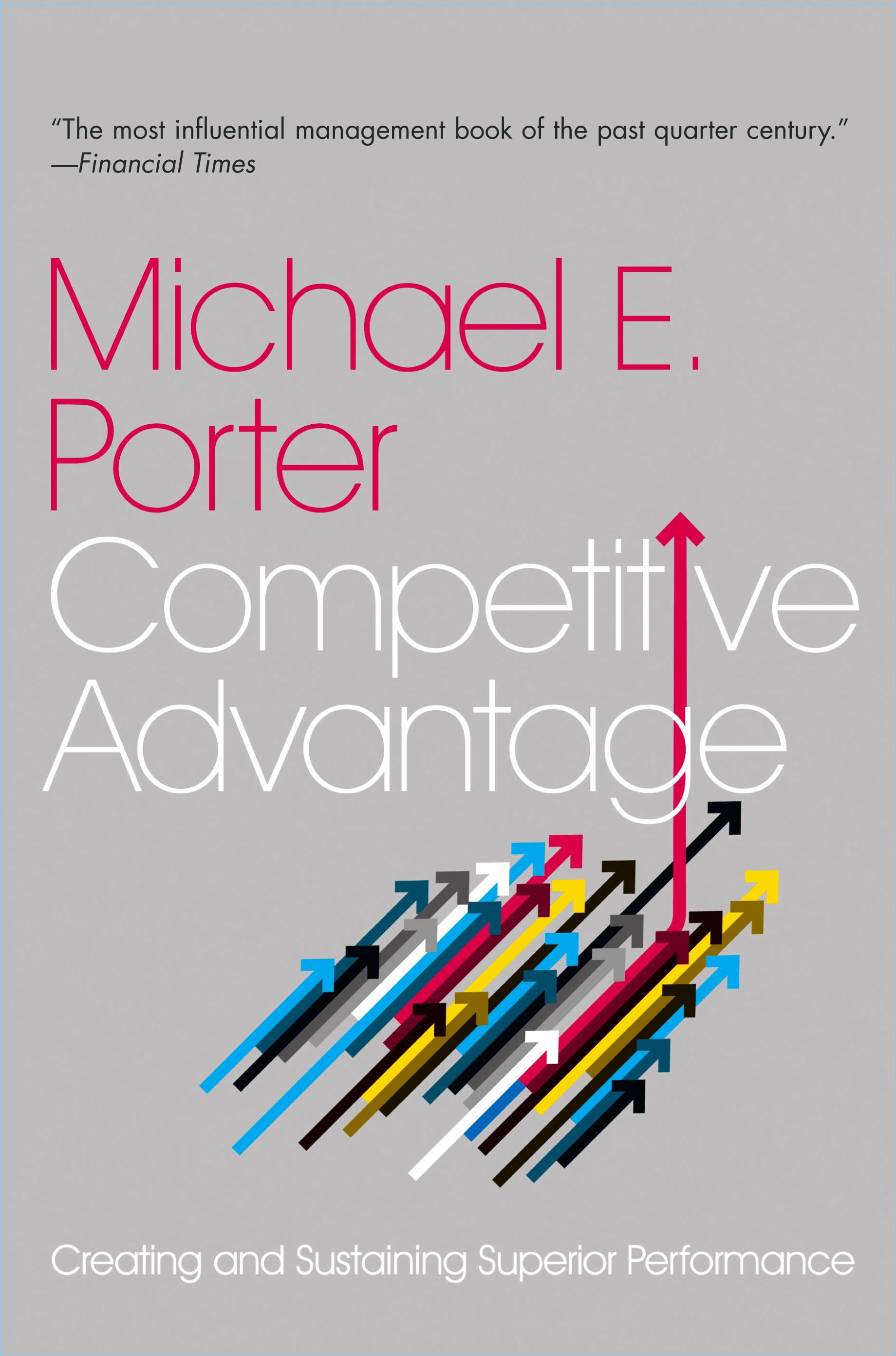 Competitive advantage creating and sustaining superior performance