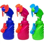 O2 Cool Squeeze Breeze Water Misting Fan