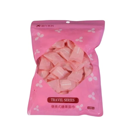 50Pcs Compressed Towel Indoor Outdoor Multipurpose Camping Tool