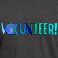 thumbnail image 3 of CafePress - Volunteer! Dark T Shirt - Men's Classic Graphic Cotton T-Shirt, 3 of 4