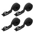 thumbnail image 1 of Uxcell 4 Pcs Sangles Attaches 13,12 Pi x 0,98 Po Charge de Travail Sécurisée 551 Lb, Noir, 1 of 7