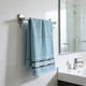 thumbnail image 1 of Toalla de baño extra grande 28,74x12,99 in - algodón absorbente súper suave, ligero de secado rápido, multicolor, portátil, paquete individual, confort premium, 1 of 6