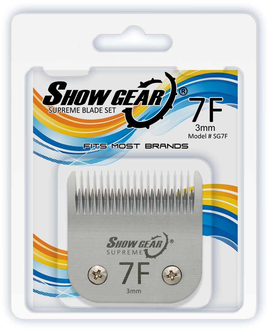 7f blade dog grooming