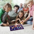 thumbnail image 2 of POINTERTECK Solar System And Planets Montessori Toys Educational Wooden Puzzle Educational Toys Education Toys For Kids, 2 of 9