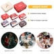 thumbnail image 3 of 8 piezas Cajas de hojalata para tarjetas de regalo de Navidad Cajas de regalo de metal de Navidad Cajas de regalo pequeñas con tapas, 3 of 8