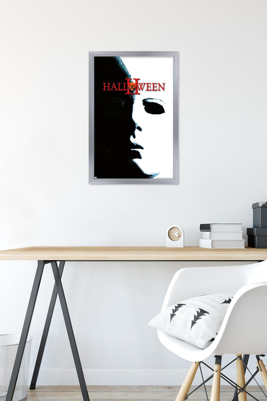 Halloween II - One Sheet Wall Poster, 14.725" x 22.375" Framed