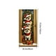thumbnail image 3 of Linnome 35x71 Inch Santa Claus Door Decoration, Christmas Pattern Door Cover for Indoor Outdoor Use, Holiday Decor, 3 of 6
