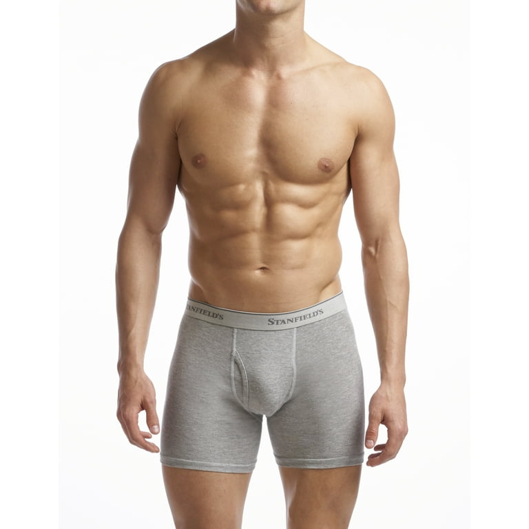下着・アンダーウェア Supreme Hanes Boxer Briefs 2 Pack Grey S Brand New Supreme x Hanes Boxer Briefs 2 Pack - Heather Grey
