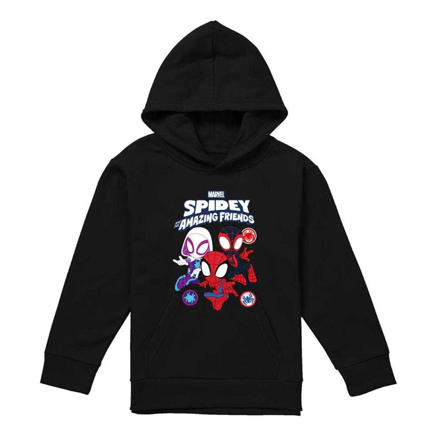 Spidey And His Amazing Friends Chandail à Capuche pour Garçons/filles