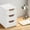 White, variant on GFHFHITJ Plastic Stackable Drawer Organizer, Building Bricks & Bead Organizer, Teacher Toolbox, Makeup Storage for Bedroom, Kitchen, Bathroom, Office & Dorm