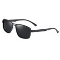thumbnail image 4 of Gafas de sol polarizadas para conducir Marco mate Deportes Gafas 400 Tonos s Negro Yuyangstore gafas de sol para hombre de moda, 4 of 6