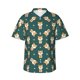 thumbnail image 1 of Fotbe Cute Shiba Camisa Hawaiana para Hombre Unisex – Camisa Casual de Verano con Botones de Manga Corta de Algodón y Lino,Large, 1 of 7