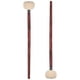 thumbnail image 2 of Instrument Parts Drum Mallet Percussion Stick Music Practice Musicians 39.50X4.00X4.00CM Wood Felt Marching Drum Hammer 2Pcs, 2 of 4