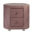 thumbnail image 2 of Pink oval | Two - drawer functionality | Bedroom use case, 2 of 2
