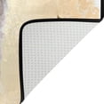 thumbnail image 4 of SKYSONIC 80x58 inches Lightweight Soft Area Rug Mat Indoor Floor Rugs Home Decoration for Kids Room Living Room Kitten Butterfly, 4 of 6