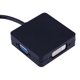 thumbnail image 1 of Cable de audio Vhermosa Para MacBook Pro Thunderbolt Mini DP a HDMI DVI VGA, 1 of 8