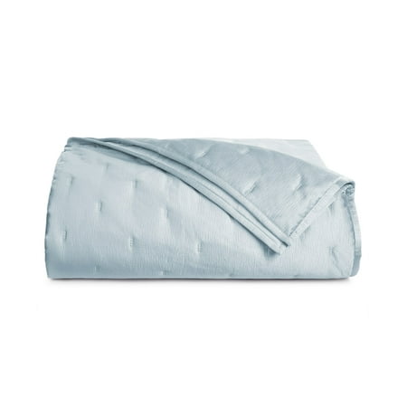 Hotel Collection Dimensional Quilted Coverlet Featuring Heat