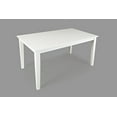 thumbnail image 6 of Jofran Simplicity Solid Wood Classic 60" Rectangle Dining Table, 6 of 7