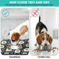 thumbnail image 4 of Fried Egg Design Dog Feeding Mat - Non-Slip Absorbent Pet Food Mat with 4-Layer Protection for Messy Eaters, 18x12 in, 4 of 5