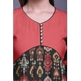 thumbnail image 5 of Bimba Kurti Indien Classique Imprimé Tunique Longue Anarkali Robe pour Femmes, 5 of 5
