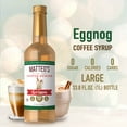 thumbnail image 2 of Matteo's Sugar Free Coffee Syrup, Eggnog (1L bottle, 6-pack), 2 of 5