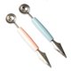 thumbnail image 4 of unbranded Utensilio Acero Inoxidable Azul Con Cucharón Esférico Y Punta Para Decorar, 4 of 8