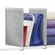 thumbnail image 2 of LYNK PROFESSIONAL® HOME™ Divisores de estantes - Organizadores y almacenamiento de armario de ropa blanca - Almacenamiento de ropa blanca - Organización de armario - Organizador de toallas para armari, 2 of 5