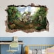 thumbnail image 3 of 3 pcs Minecraft wall stickers 3D Smash wall sticker removable wall Minecraft sticker decal A, 3 of 5