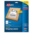 thumbnail image 2 of Avery Shipping Address Labels, Inkjet, 250 Labels, Half Sheet Labels, Permanent, TrueBlock (5-pack 8126), 2 of 5