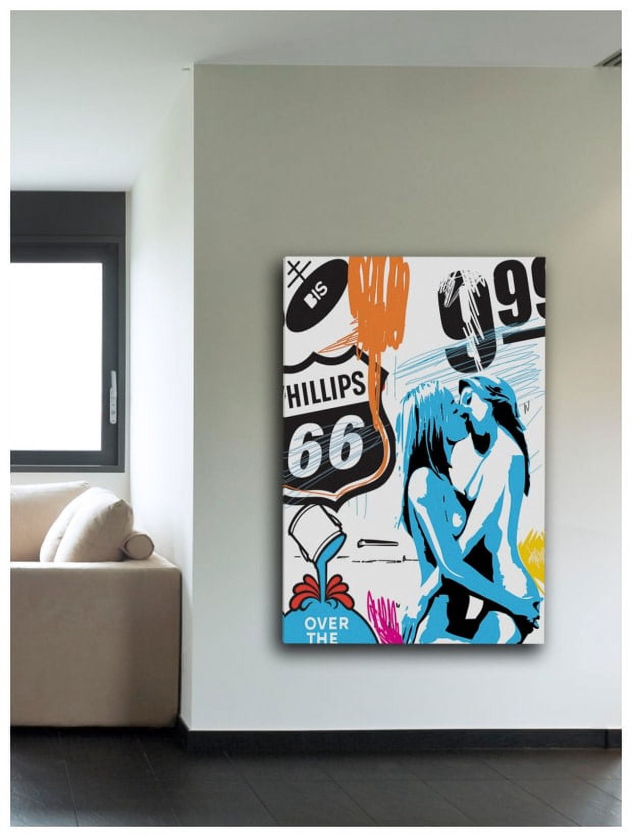Marmont Hill "Business" Print on Canvas