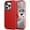Red, variant on Starshop iPhone 16 case, With Tempered Glass Protector, Shockproof Protection Rugged Hybrid Drop Belt Clip Cover Teal