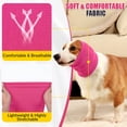 thumbnail image 2 of TSYKHAIA Orejeras Relajantes para Perros 2PCS, Versión Mejorada Ultrasilenciosa Protección Auditiva Ajustable Ultra Silenciosa, Reducción de Ruido por Fuegos Artificiales y Alivio Ansiedad Canina, 2 of 7