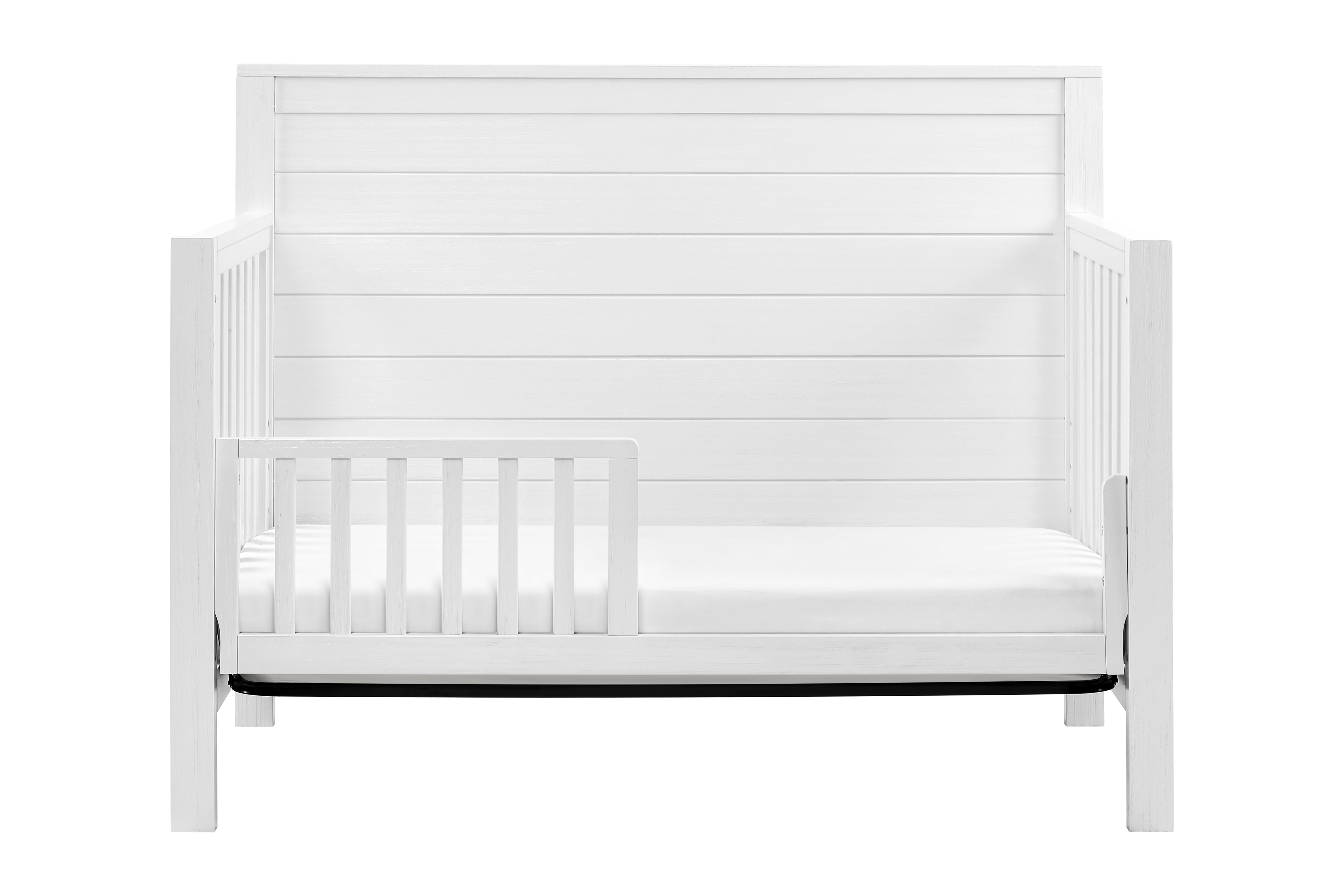 davinci fairway crib rustic grey