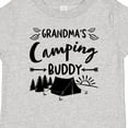 thumbnail image 4 of Inktastic Grandmas Camping Buddy Boys or Girls Baby T-Shirt, 4 of 5