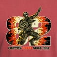 thumbnail image 3 of CafePress - Snake Eyes T Shirt - Mens Comfort Colors Shirt, 3 of 5