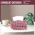 thumbnail image 1 of KALLORY Pañuelos De Rosa Con Colgante Para Almacenamiento Y Hogar Sencillo, 1 of 6