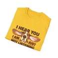 thumbnail image 5 of Funny Dog Lovers Ignoring Comedy Graphic Novelty Tees, 5 of 5
