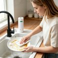 thumbnail image 5 of Disposable Kitchen Cleaning Cloths 50 piece, Non-Woven Lint-Free Towels, Strong Absorbent Dish Wipes for Countertops Stove, No Shedding, 5 of 9
