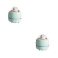thumbnail image 4 of Cateissary Vacío Mini lindo alimentado por Carga USB Recargable Residuos de papel de bajo ruido Pet Hair Duster Removedor de polvo Type2 NO2, 4 of 6