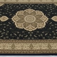 thumbnail image 5 of Allstar Rugs Allstar Dense High Pile Floral Art Deco Rug Burgundy 5' 2"x7' 4" 5' x 8' Ivory, 5 of 5