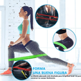 thumbnail image 5 of Kit De Banda De Resistencia Ligas Para Ejercicio 23 pzs colores 150lbs, 5 of 5