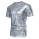 thumbnail image 1 of Playeras Negras Para Hombre Algodon Sudadera Navideña Con Cuello Redondo Y Copos De Nieve, Sin Sombrero, Para Adultos, Deportiva, Informal, 1 of 6