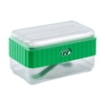 thumbnail image 1 of Bandeja de almacenamiento de jabón, Caja de espuma de jabón multifuncional Caja de espuma de jabón Caja de espuma de jabón Eleve su experiencia, 1 of 8